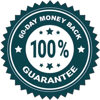 NeuroZoom  money back guarantee badge